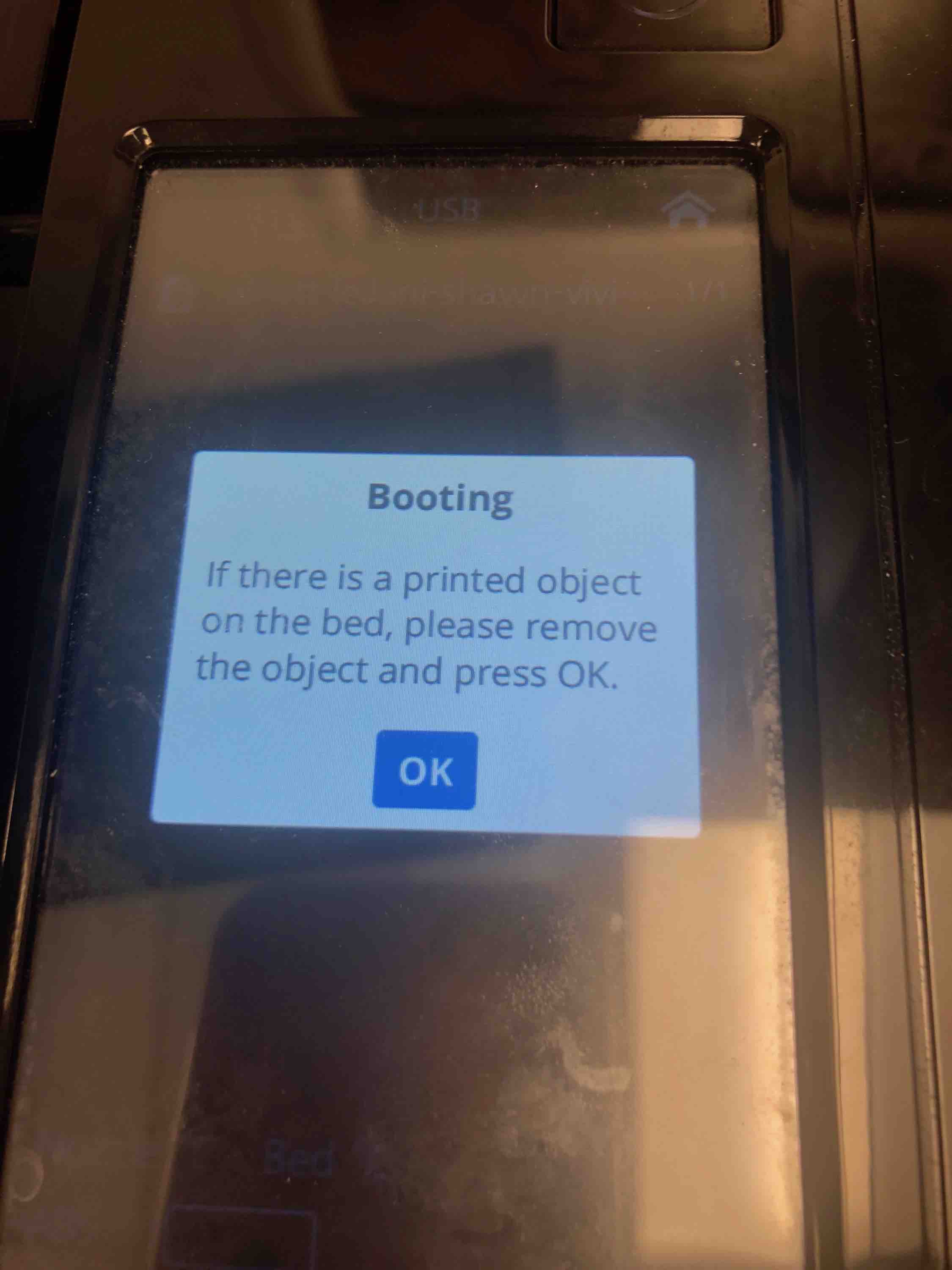 Booting print job