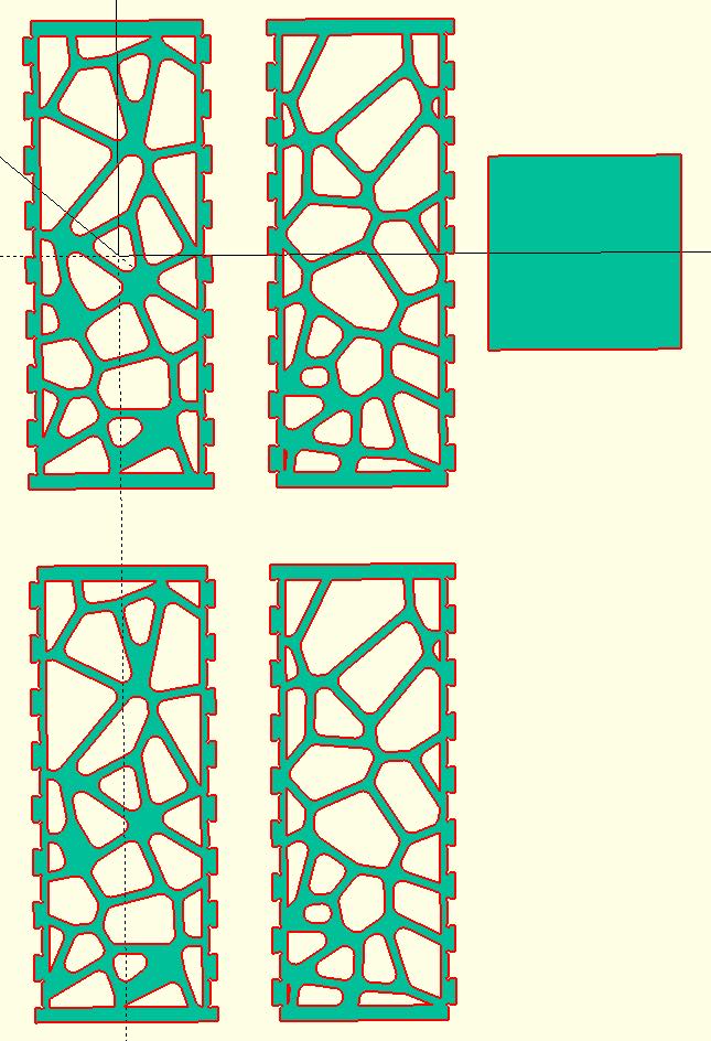 first full design in OpenSCAD