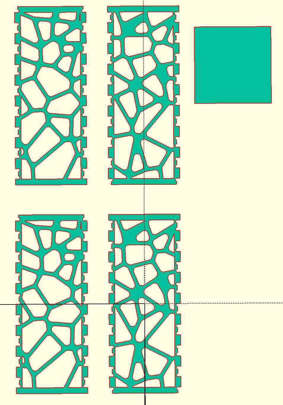 first full design in OpenSCAD