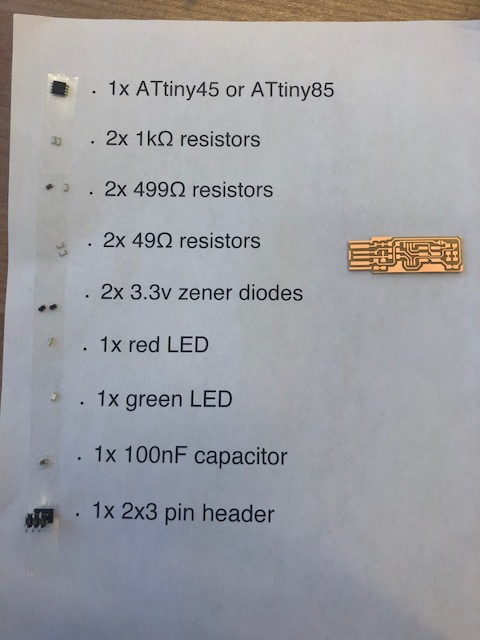 pieces
									 to solder