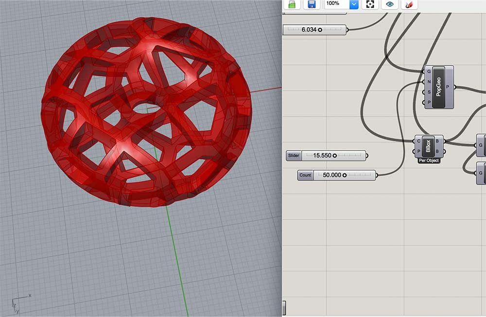 screenshot of cad flow