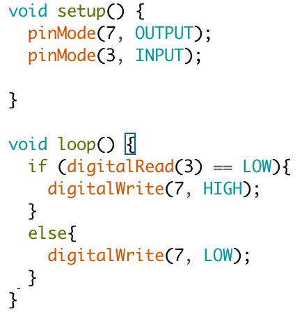 arduino code